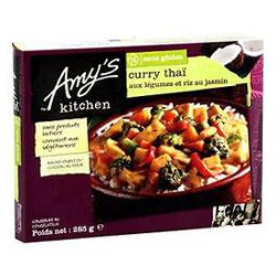 285G Curry Thai Aux Legumes Sans Gluten Amy S Kitchen