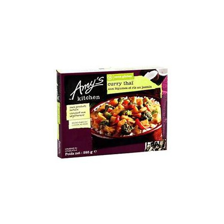 285G Curry Thai Aux Legumes Sans Gluten Amy S Kitchen