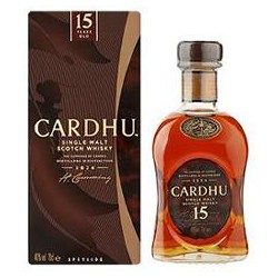 70Cl Whisky 15 Ans Cardhu 40°