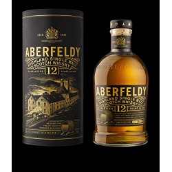 Aberfeldy Whisky 40%V Sm 12Ans Bouteille 70Cl+Etui