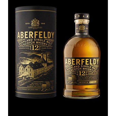 Aberfeldy Whisky 40%V Sm 12Ans Bouteille 70Cl+Etui