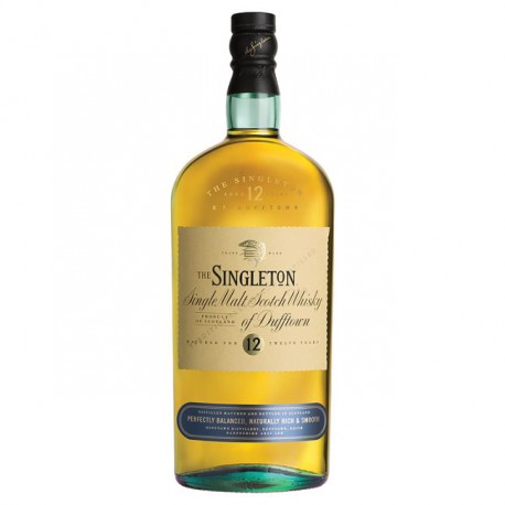 70Cl 12Ans Single Malt Of Dufftown 40°Singleton