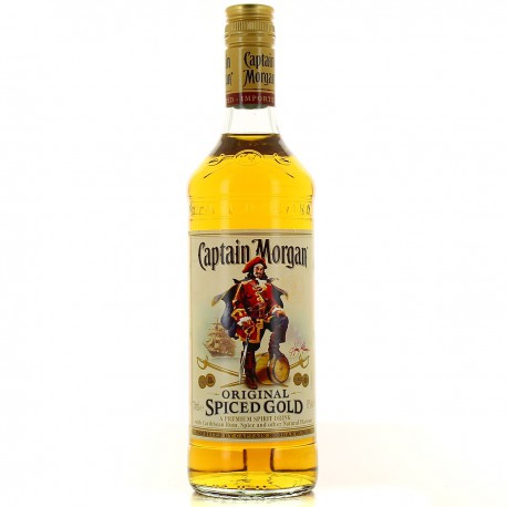 70Cl Rhum Spicegold Captain Morgan 35°