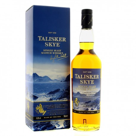 70Cl Whisky Skye Talisk Etui 45,8°