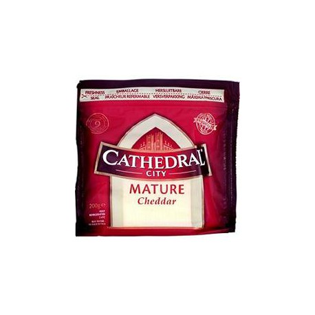 Cathedral City Cheddar Mature 200G