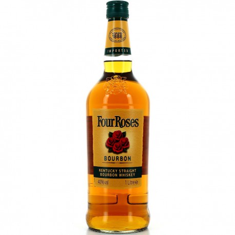 Four Roses Kentucky Bourbon 40%V Bouteille 1L