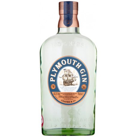 70Cl Gin Plymouth Orig. 41,2%