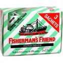 Fisherman S Menthe Sans Sucre Pack 3X25G