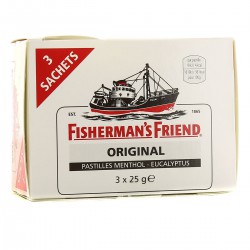 Fisherman S Eucalyptus Menthol Pack 3X25G