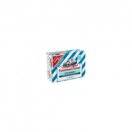 3X25G Spearmint/Chlorophyle Fisherman