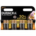 Duracell Plus Power Aa X8