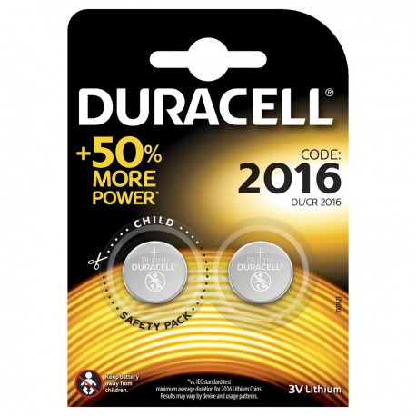 Duracell Piles Spe 2016 X