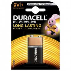 Pile Duracel Plus Power 9V X1