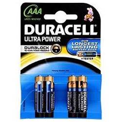 Piles Duracell Aaa B4 Ultra Power