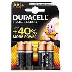 Piles Duracell Plus Power Aa 4 N