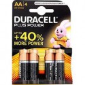 Piles Duracell Plus Power Aa 4 N