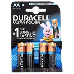 Piles Duracell Ultra Power Aax4