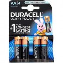 Piles Duracell Ultra Power Aax4