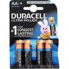 Piles Duracell Ultra Power Aax4