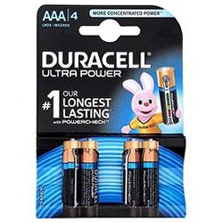 Duracell Ultra Power Aaax4