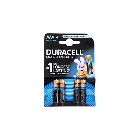 Duracell Ultra Power Aaax4