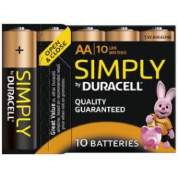 Duracell Aa 10 Simply