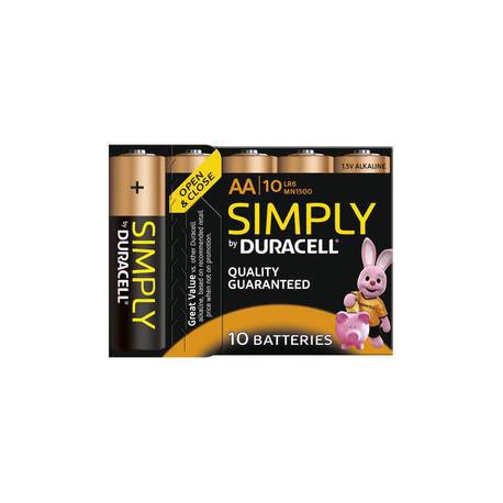 Duracell Aa 10 Simply