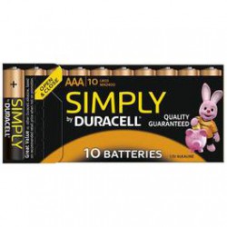 Duracell Aaa 10 Simply