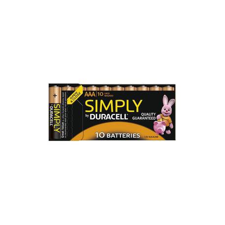 Duracell Aaa 10 Simply