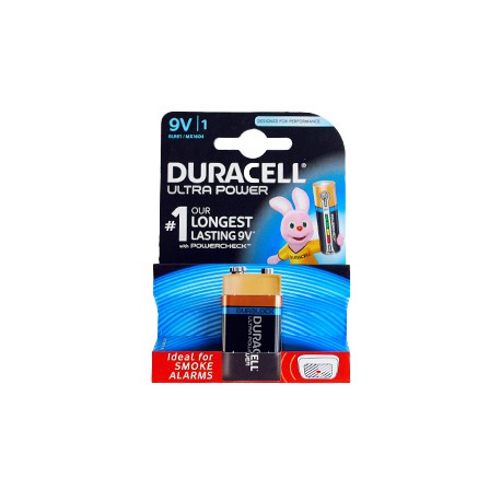 Duracell Plus Power 9V X1