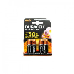 Dur.Pile.Alcal.+Power.Lr6X4