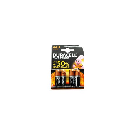 Dur.Pile.Alcal.+Power.Lr6X4