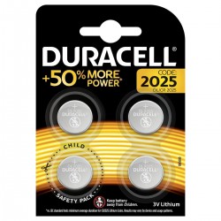 Duracell Piles Cr2025X4