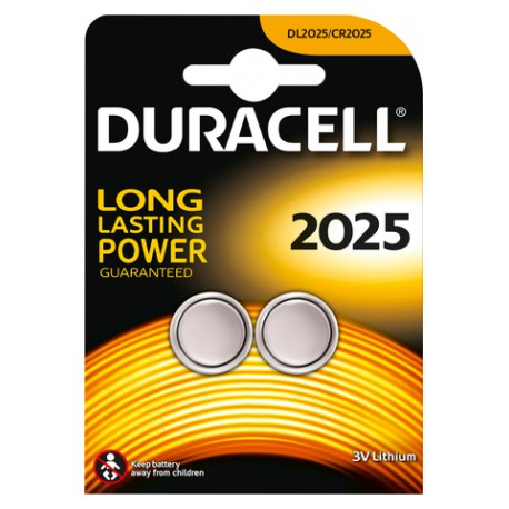 Duracell Pile Speciale 2025 X2