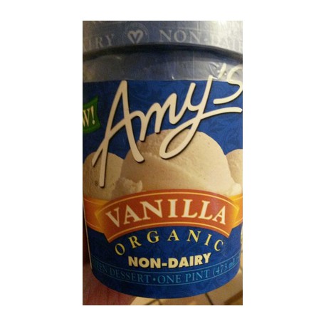 370G Pot Glace Vanil Bio Sans Gluten