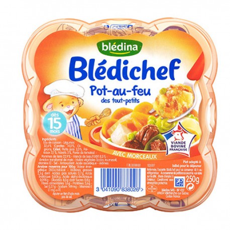 260G Pot Au Feu Bledichef