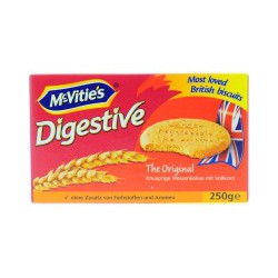 Digestive Biscuits Whole Grains 250G