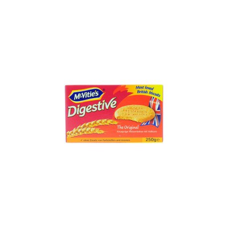 Digestive Biscuits Whole Grains 250G