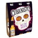 Pack Bouteille 3X33Cl Biere Cubanisto 5,9°