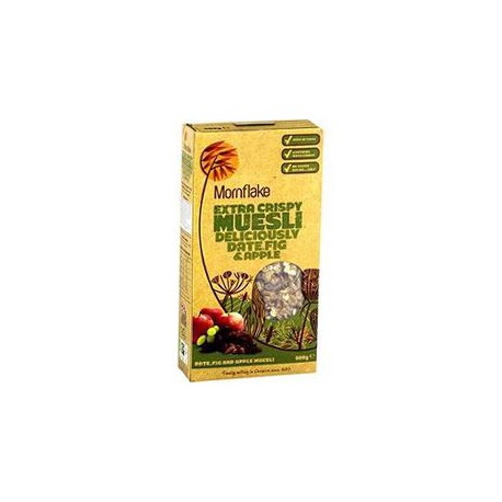 500G Figue&Apple Muesli Mornflake