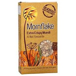 500G 4 Nut Favorite Muesli Mornflake