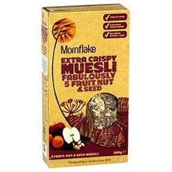 500G 5 Fruits ,Nut&Seed Muesli Mornflake