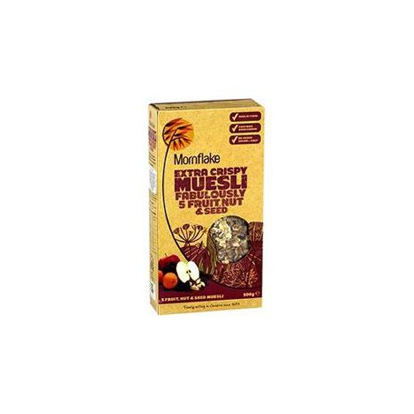 500G 5 Fruits ,Nut&Seed Muesli Mornflake
