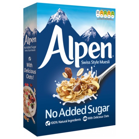 Cereales Alpen Ssa 560G.