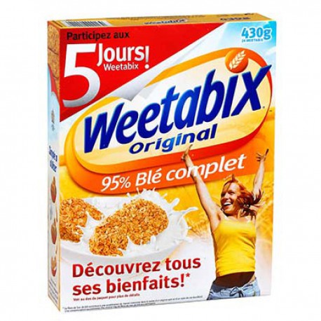 Cereales Weetabix 430Gr.