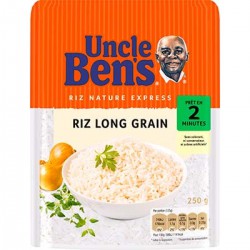 250G Riz Long Grain 2Mn Uncle Ben S