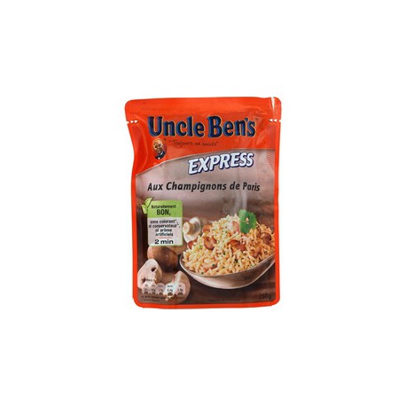 Uncle Bens Riz Express Champignons 250G