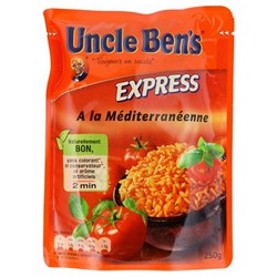 250G Riz 2Mn Mediterranen Uncle Ben S