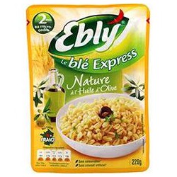 220G Ebly Precuit 2 Minutes Nature Huile Olive