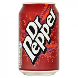 330G Dr Pepper Sparkling Can